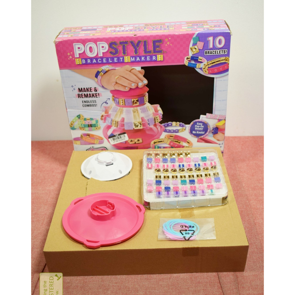 Cool Maker PopStyle Tile Bracelet Maker
